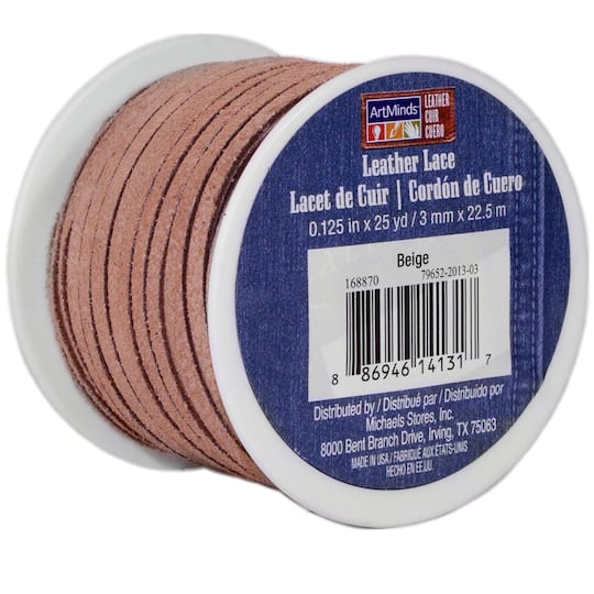 Suede Leather Lace by ArtMinds